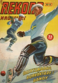 Sportboken - Rekordmagasinet 1950 nummer 4